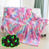 Glow in The Dark Blanket  3 4 5 6 7 8 9 10 11 12 Year Old Gift
